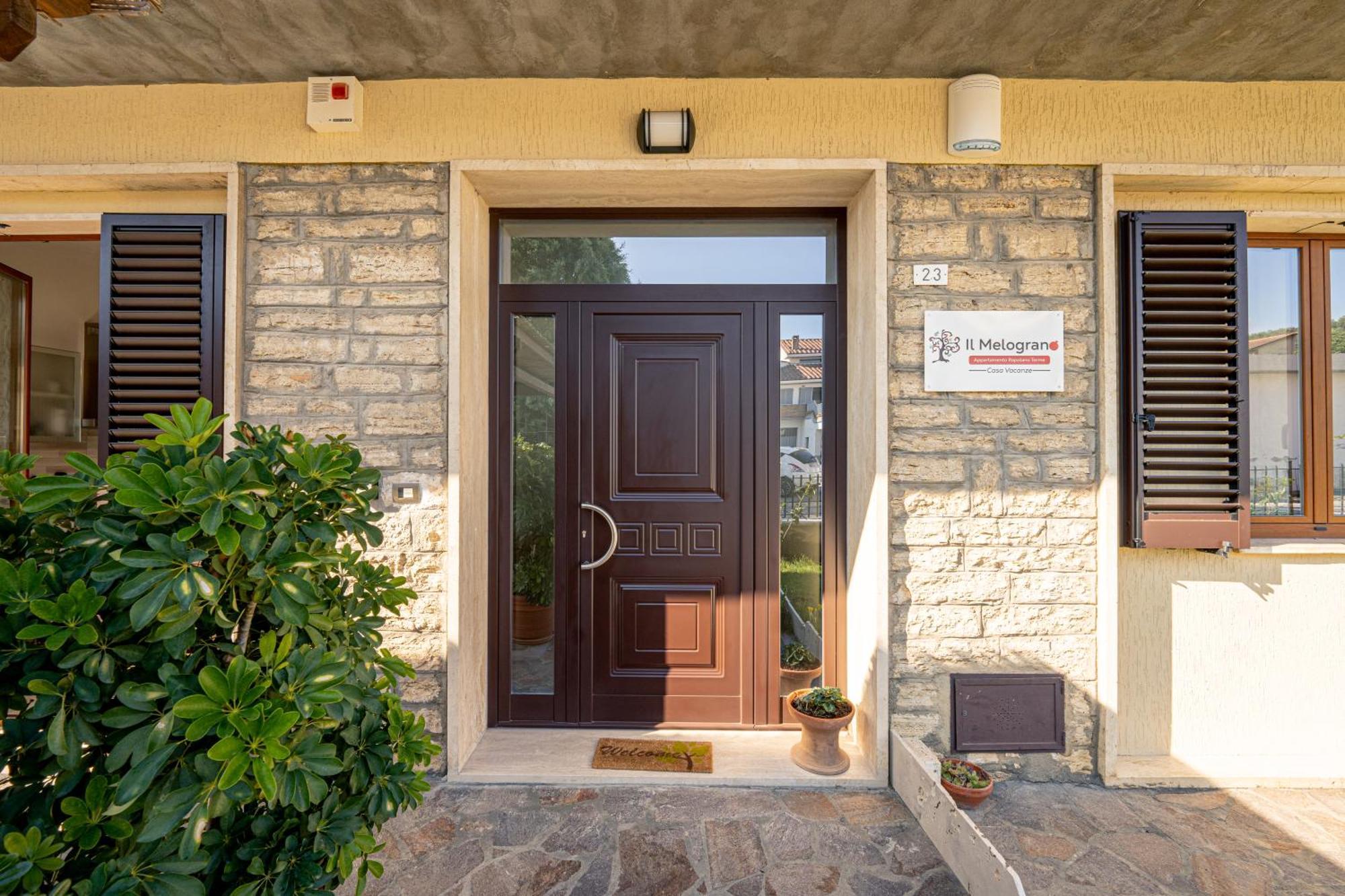 Appartamento Il Melograno Rapolano Terme Dış mekan fotoğraf