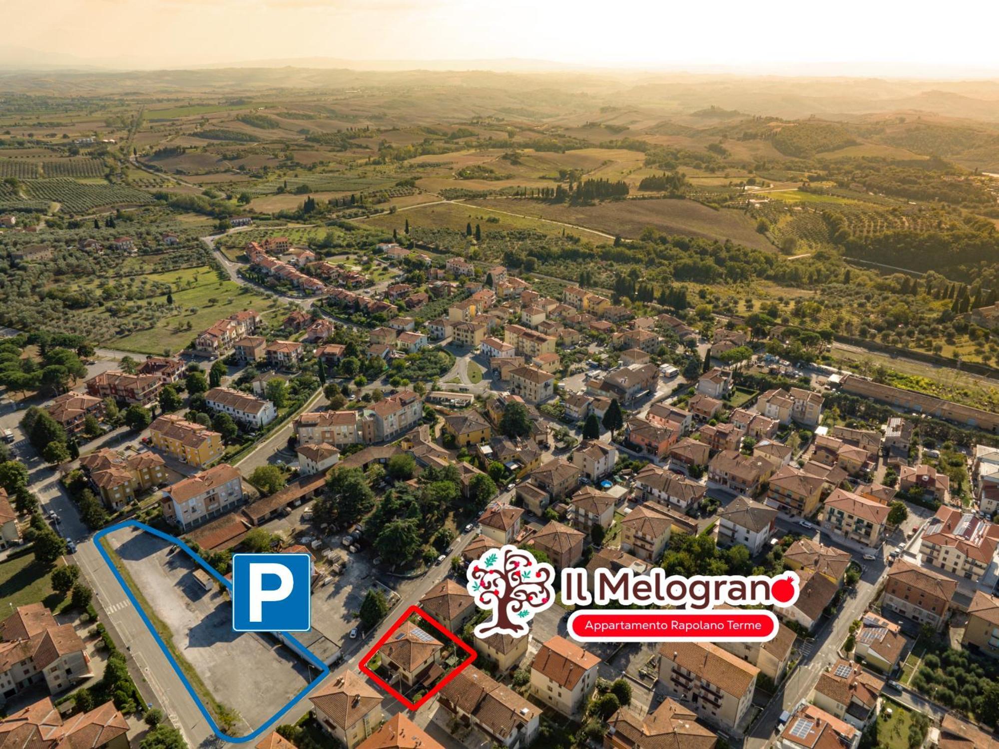 Appartamento Il Melograno Rapolano Terme Dış mekan fotoğraf